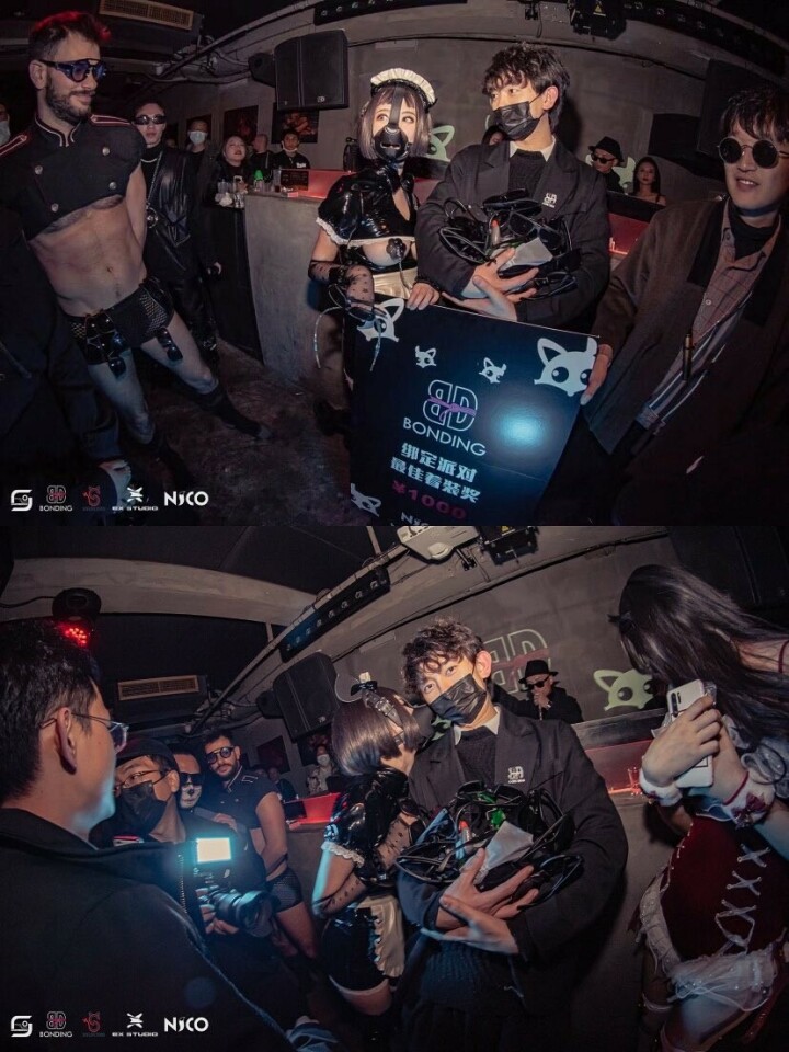 搜集的妹子图片-母狗调教