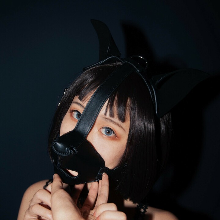 搜集的妹子图片-母狗调教