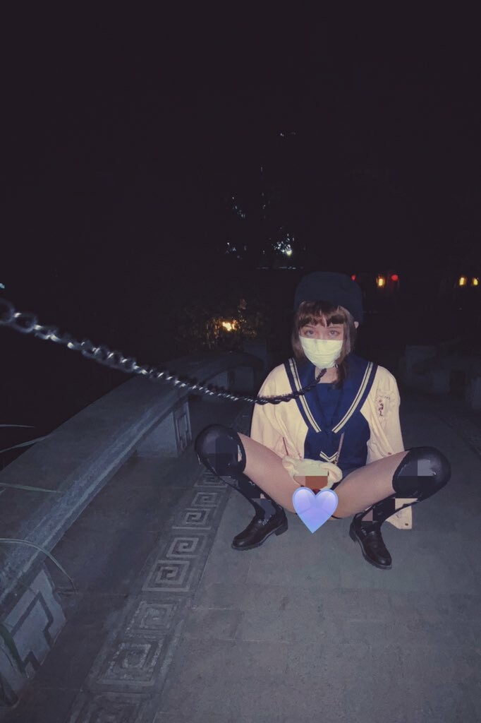 搜集的妹子图片-母狗调教