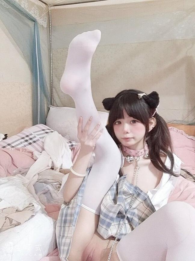 网红：斜眼龙王私拍