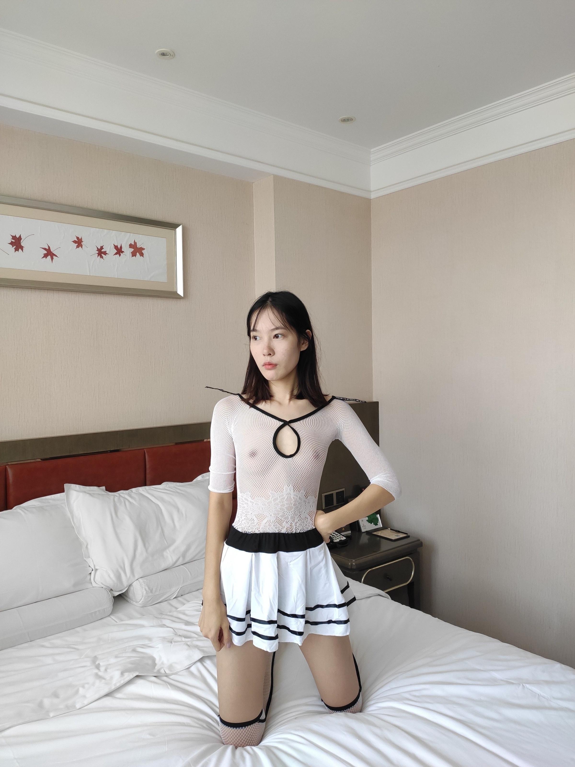 这腿看上去真是不错