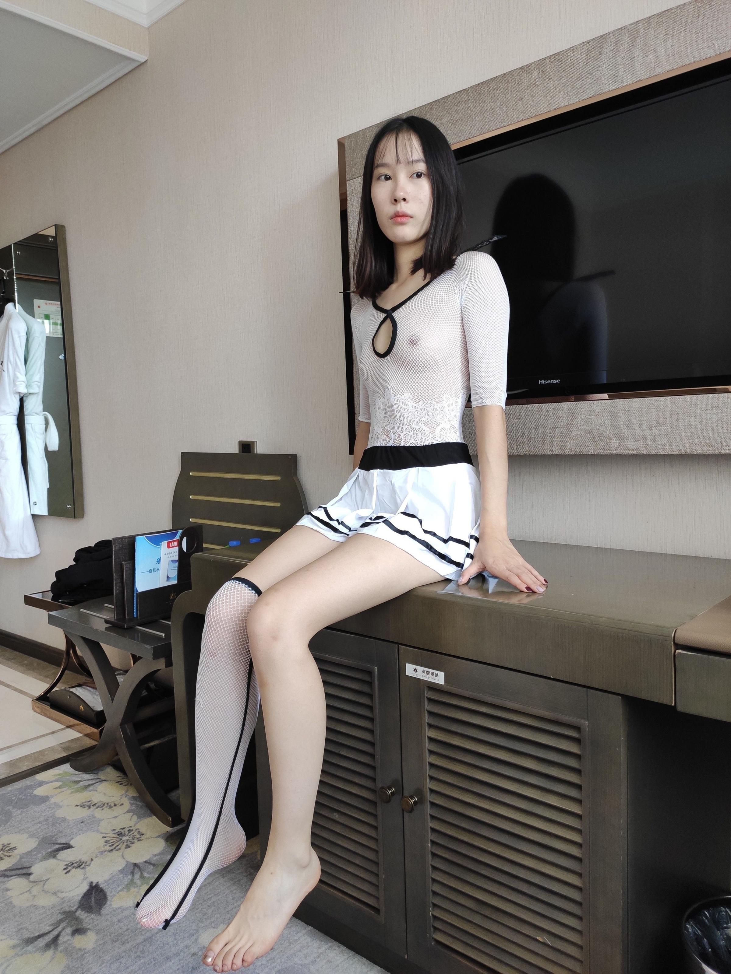 这腿看上去真是不错