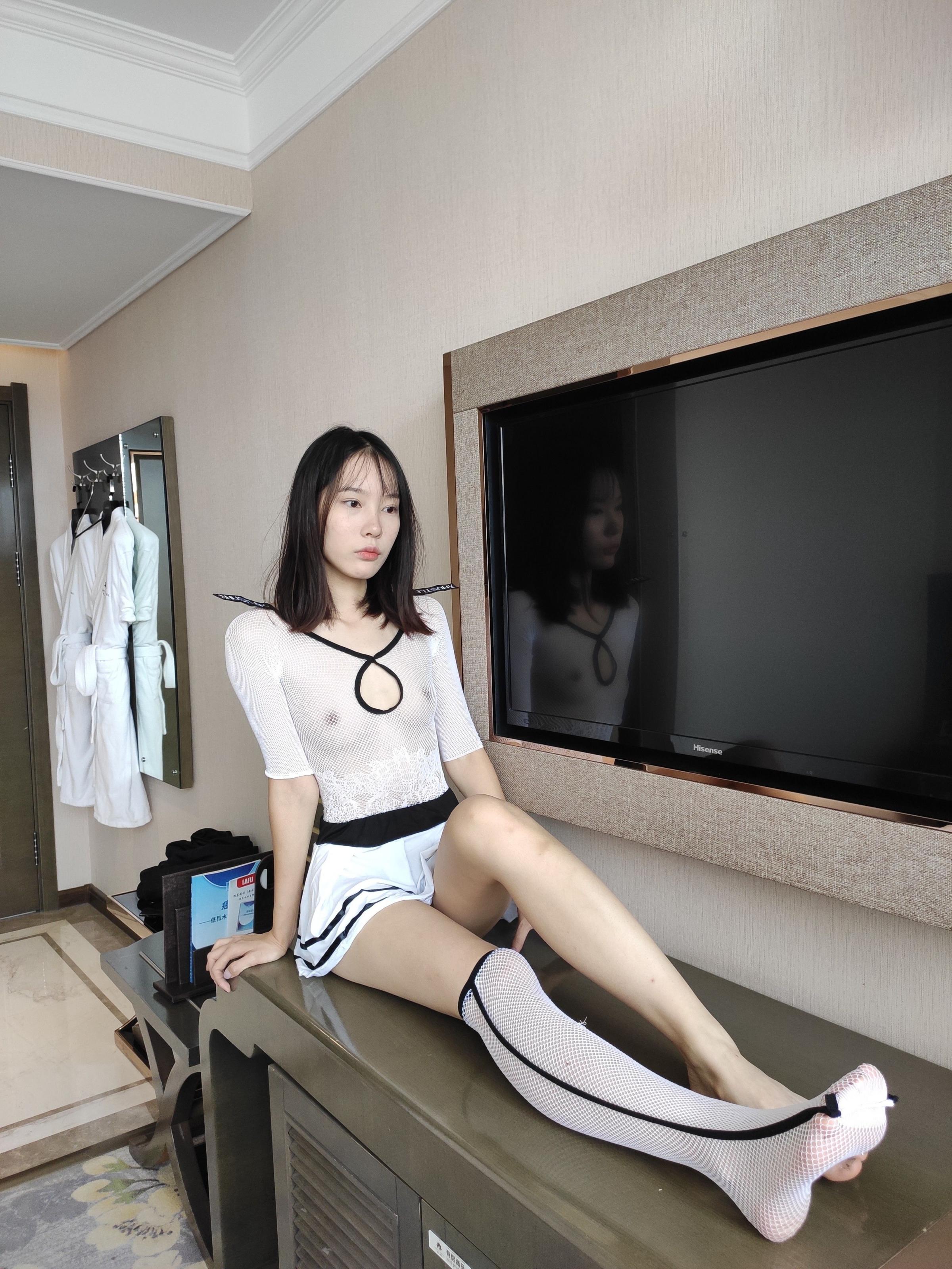 这腿看上去真是不错