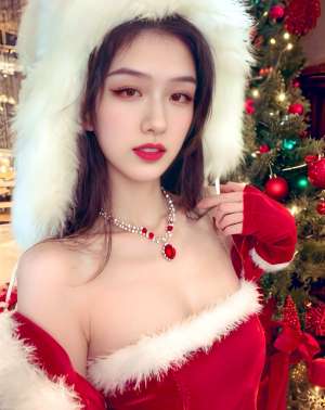 圣诞节专辑诱惑少妇性感写真