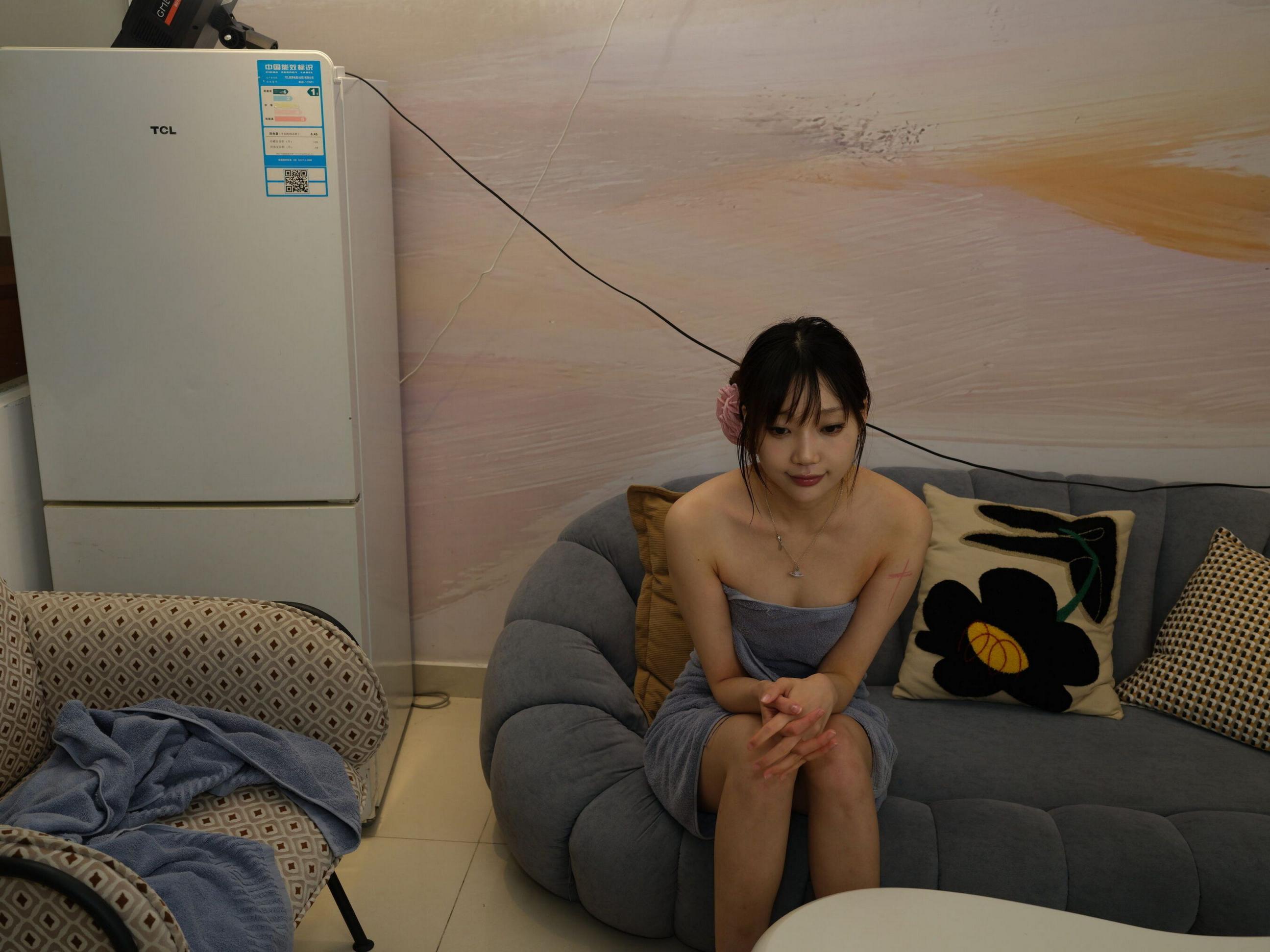 高颜值妹子真舒服