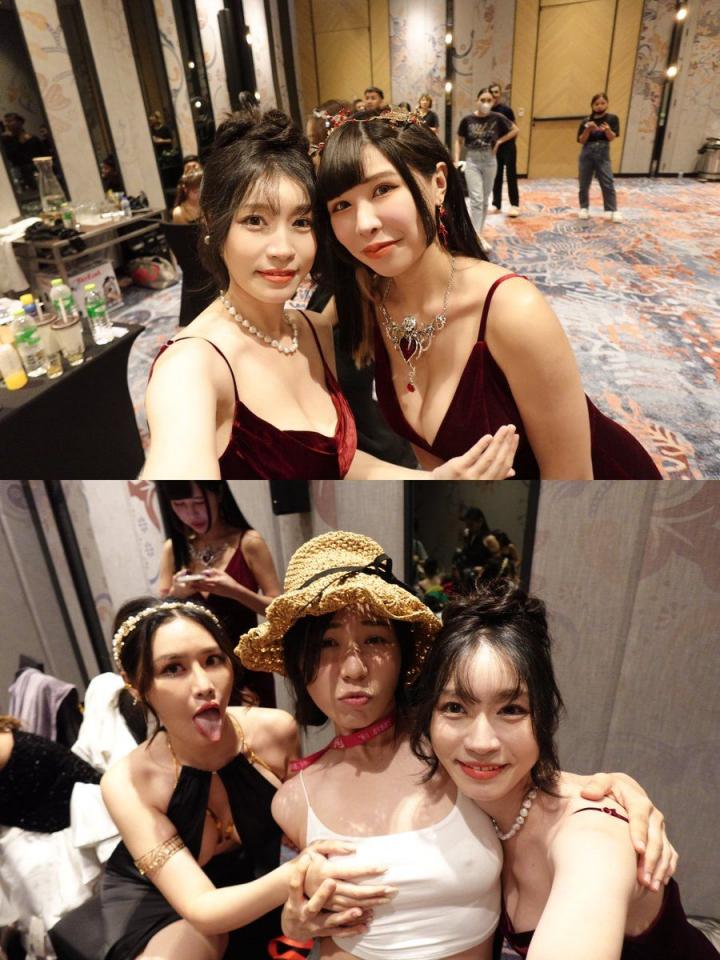 你们爱看的大胸美女