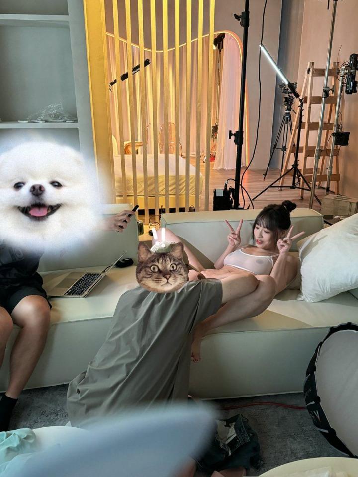 你们爱看的大胸美女