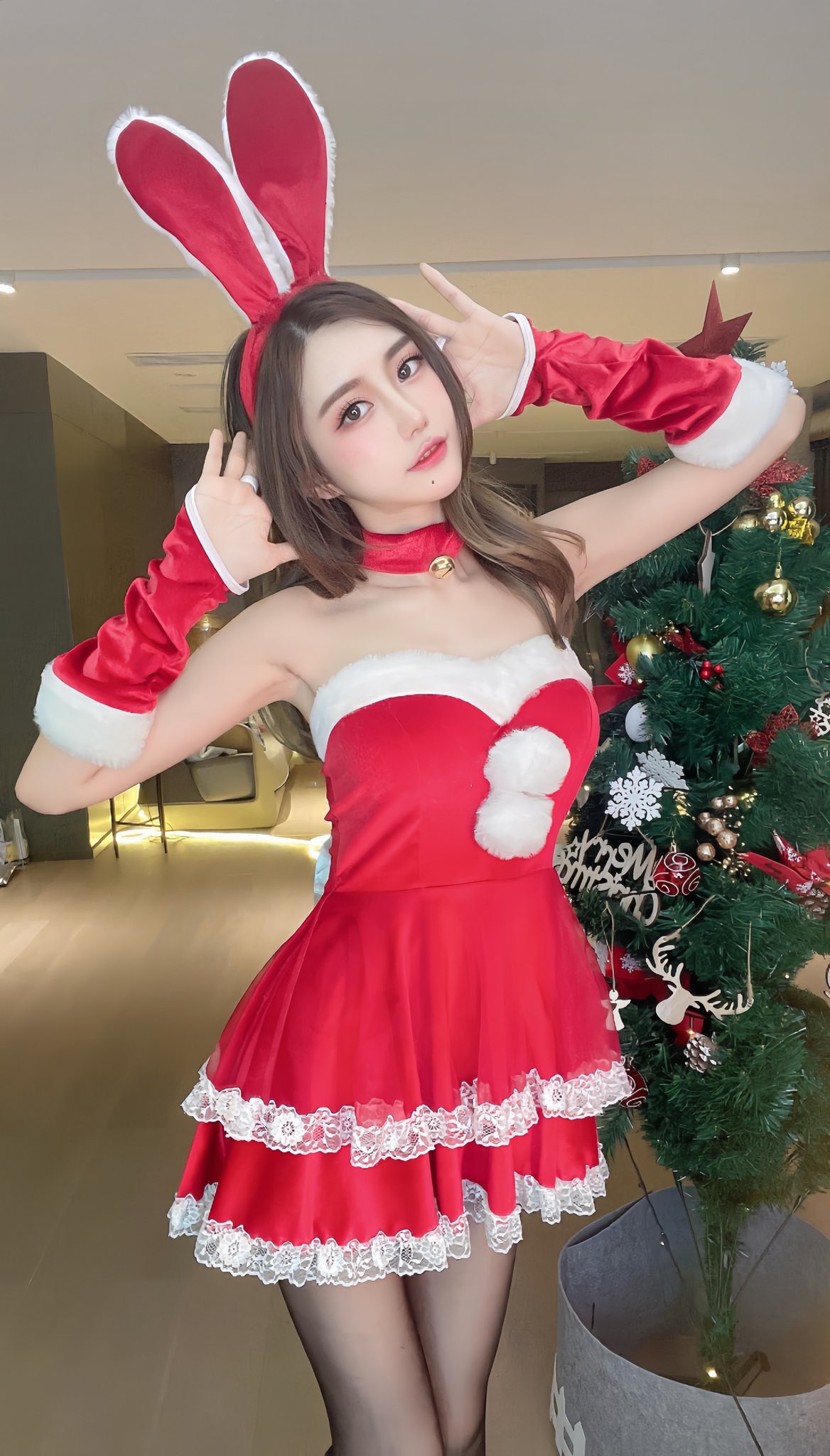 圣诞节专辑诱惑少妇性感写真