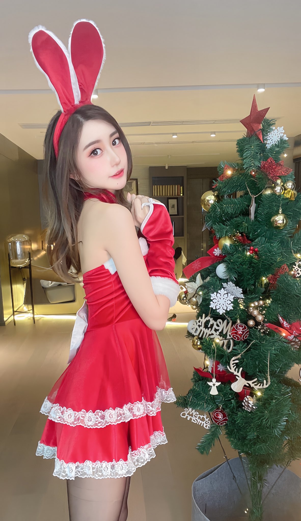 圣诞节专辑诱惑少妇性感写真