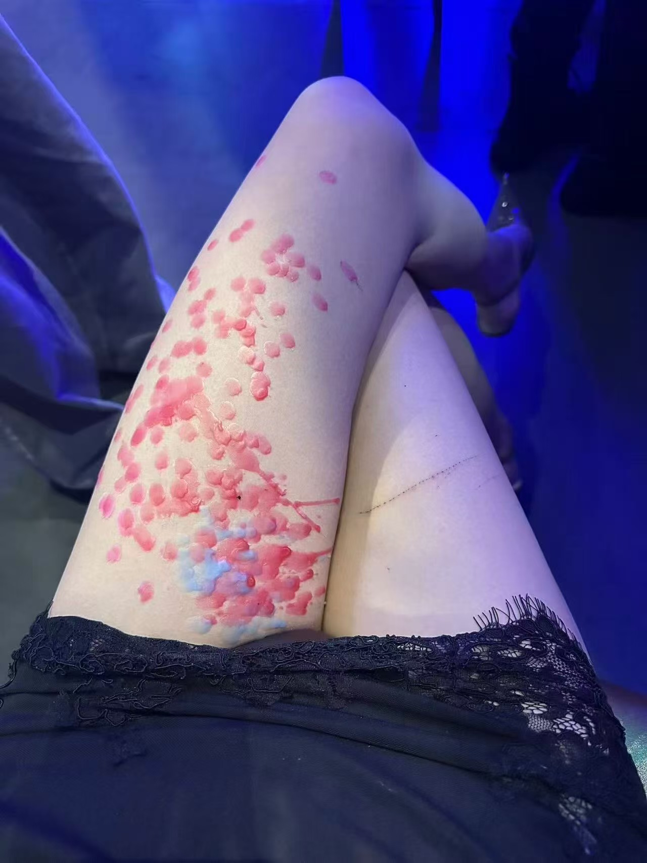 圣诞节专辑诱惑少妇性感写真