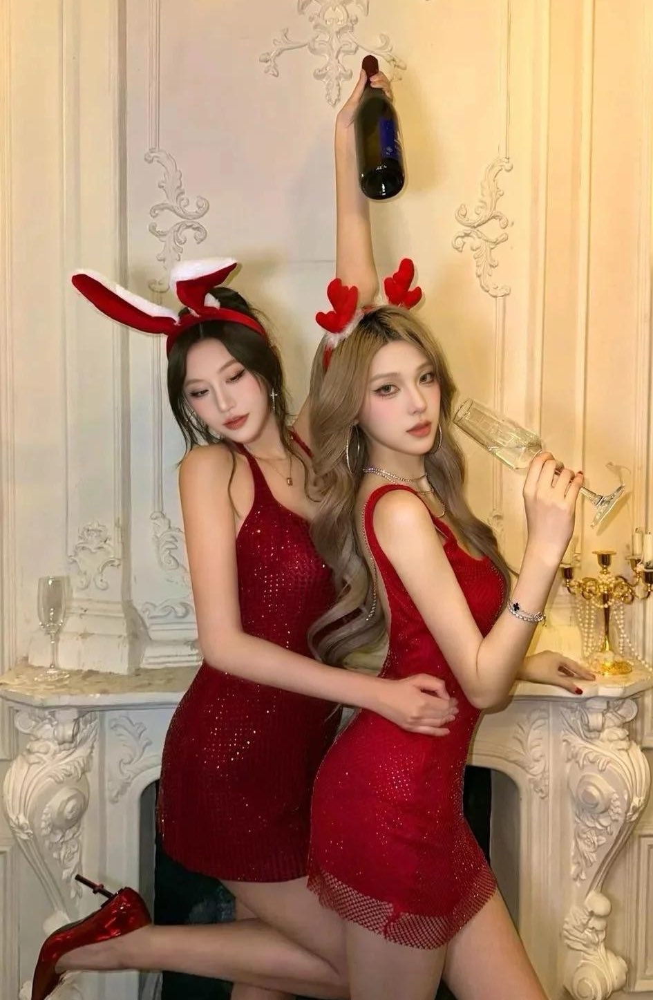 圣诞节专辑诱惑少妇性感写真