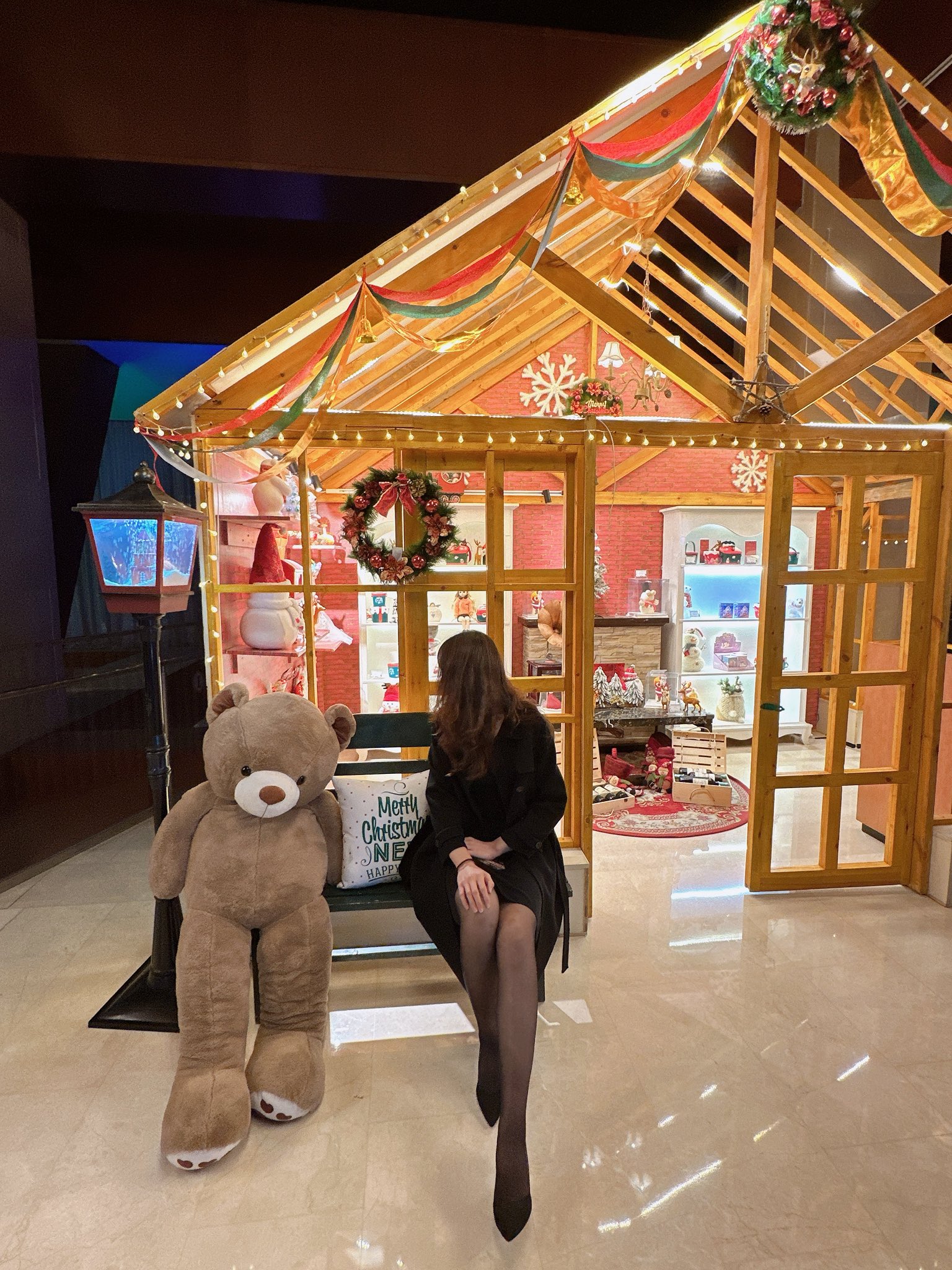 圣诞节专辑诱惑少妇性感写真