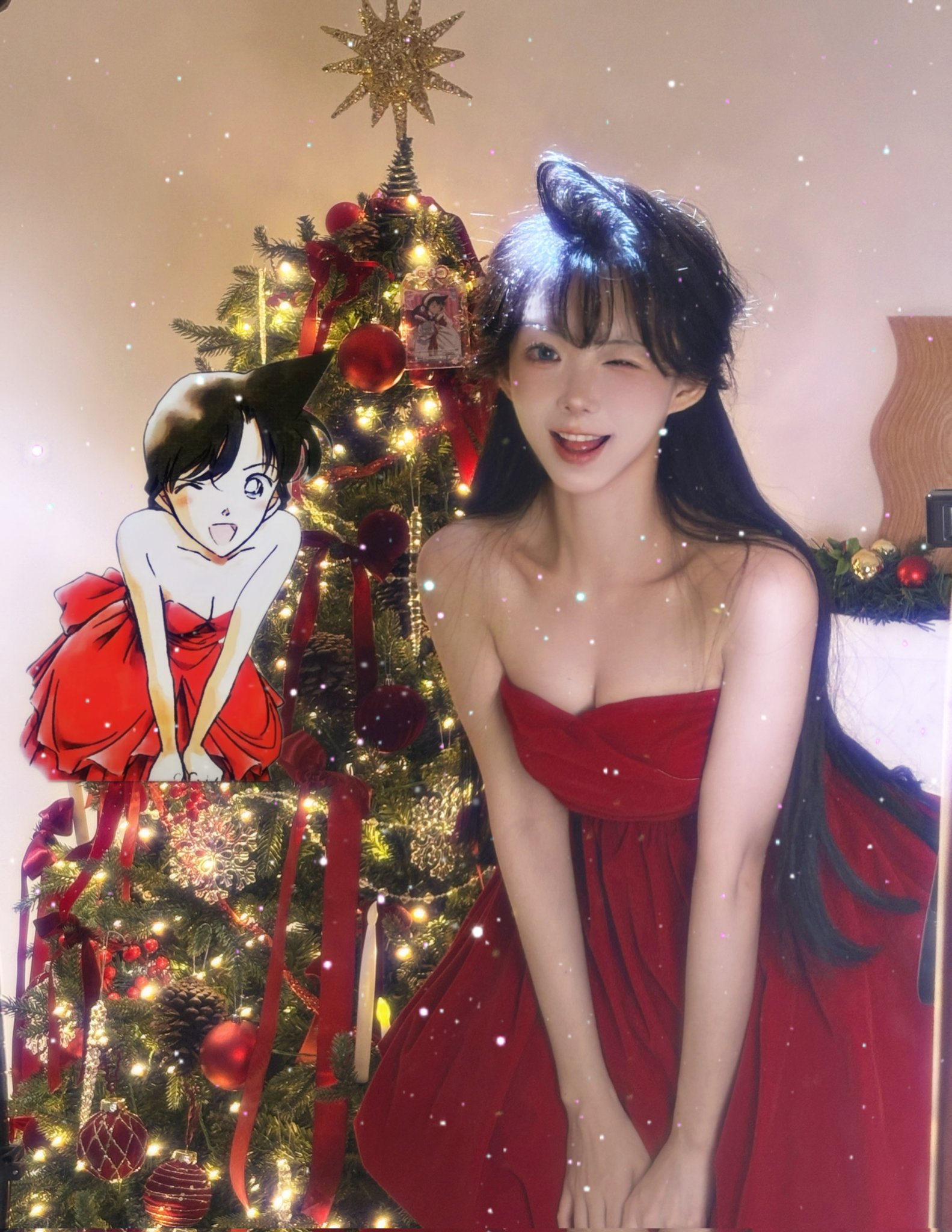 圣诞节专辑诱惑少妇性感写真