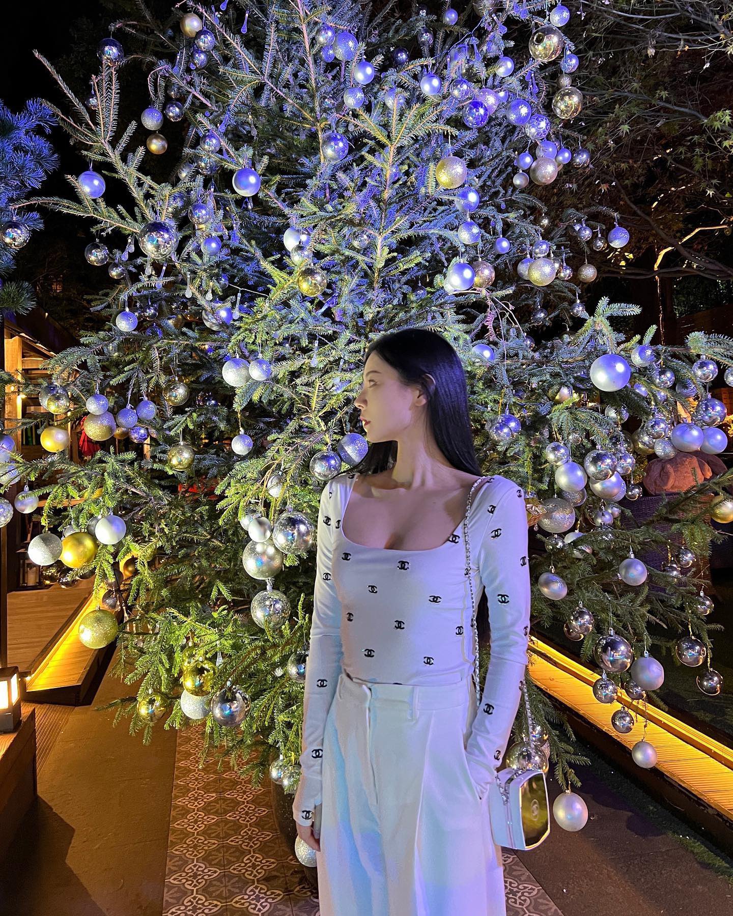 圣诞节专辑诱惑少妇性感写真