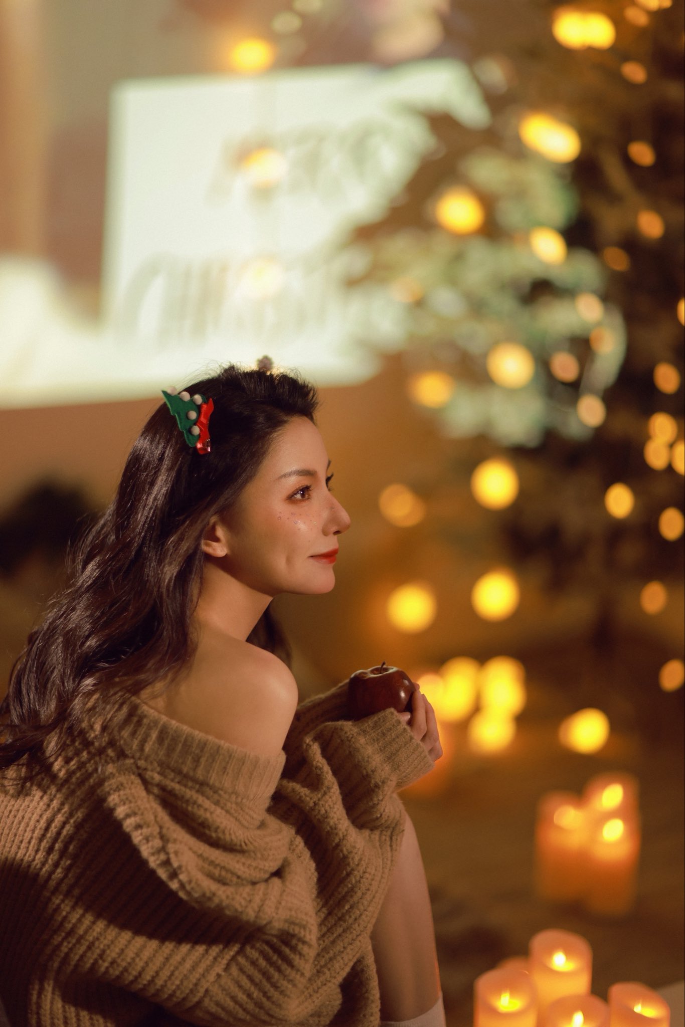 圣诞节专辑诱惑少妇性感写真