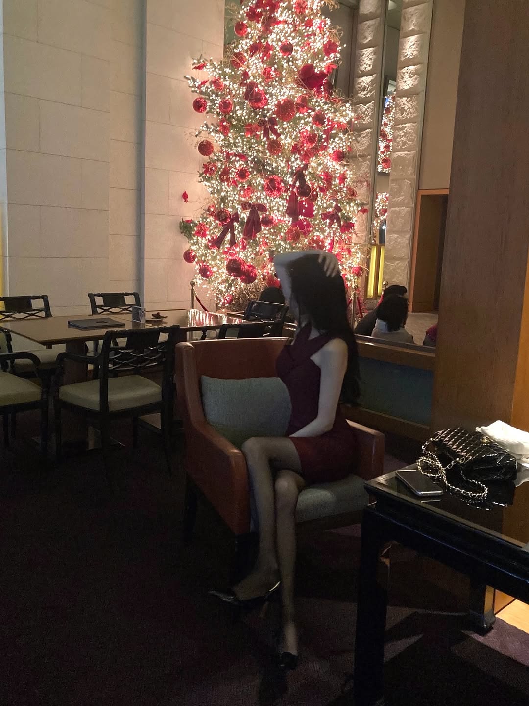 圣诞节专辑诱惑少妇性感写真