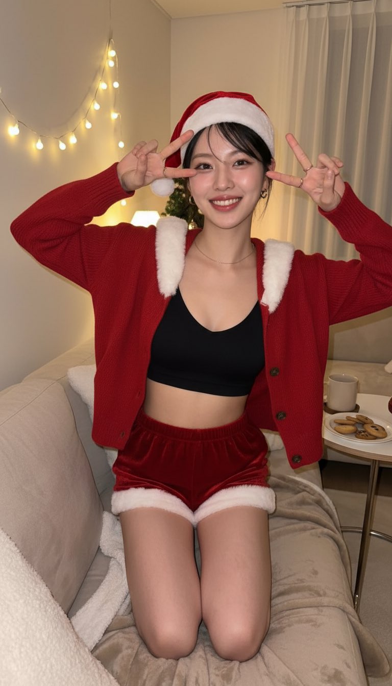 圣诞节专辑诱惑少妇性感写真