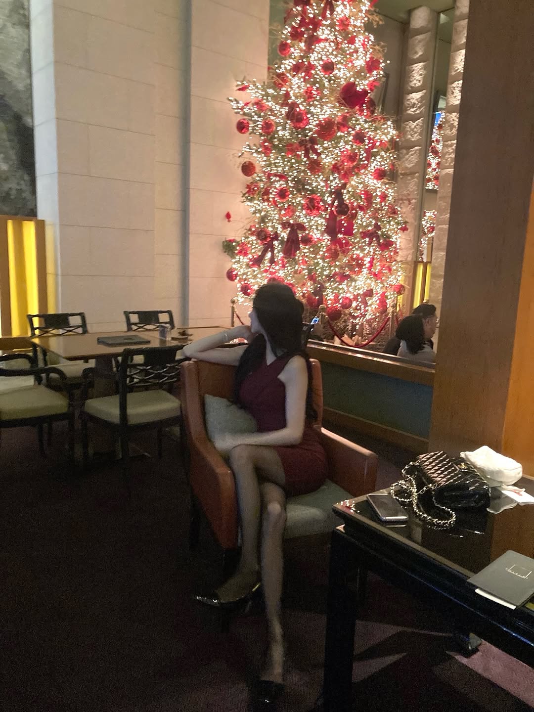 圣诞节专辑诱惑少妇性感写真