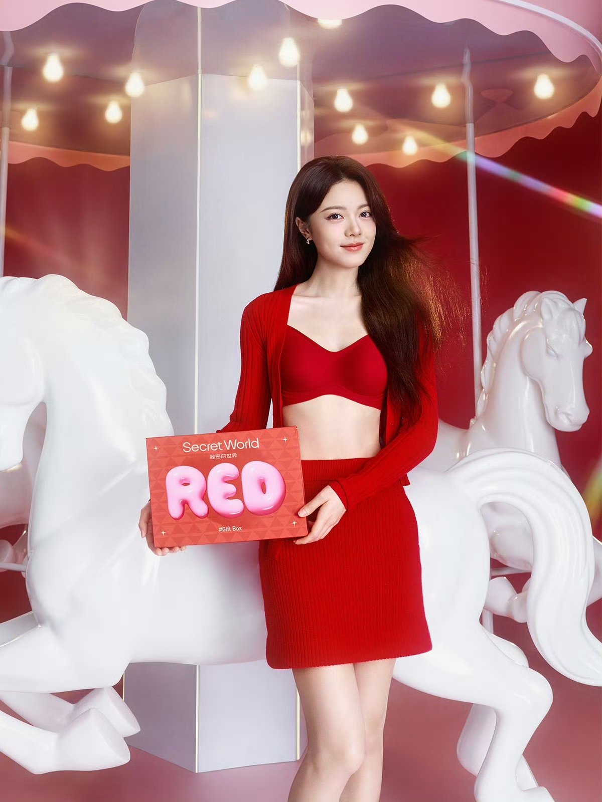 圣诞节专辑诱惑少妇性感写真