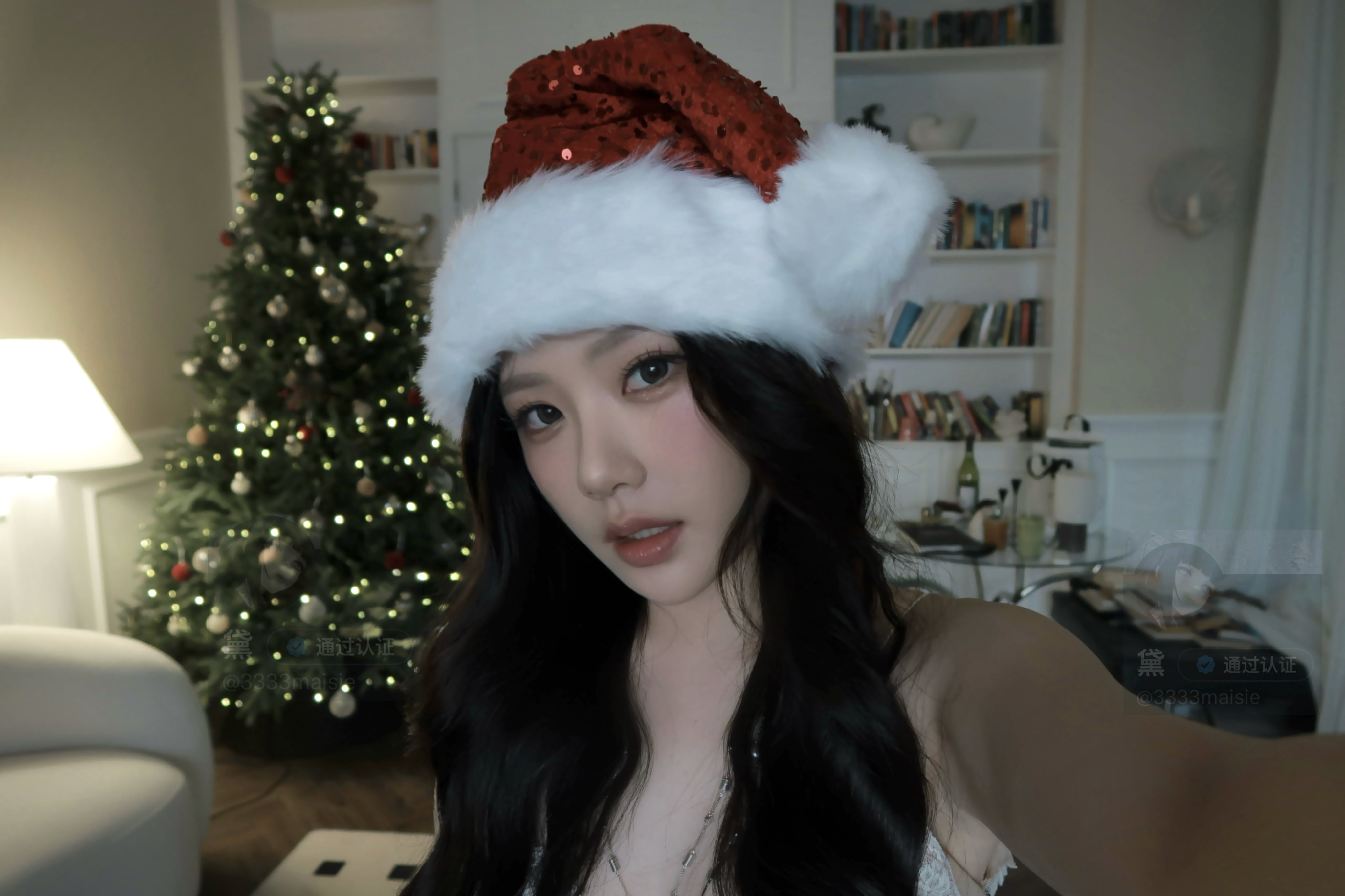 圣诞节专辑诱惑少妇性感写真