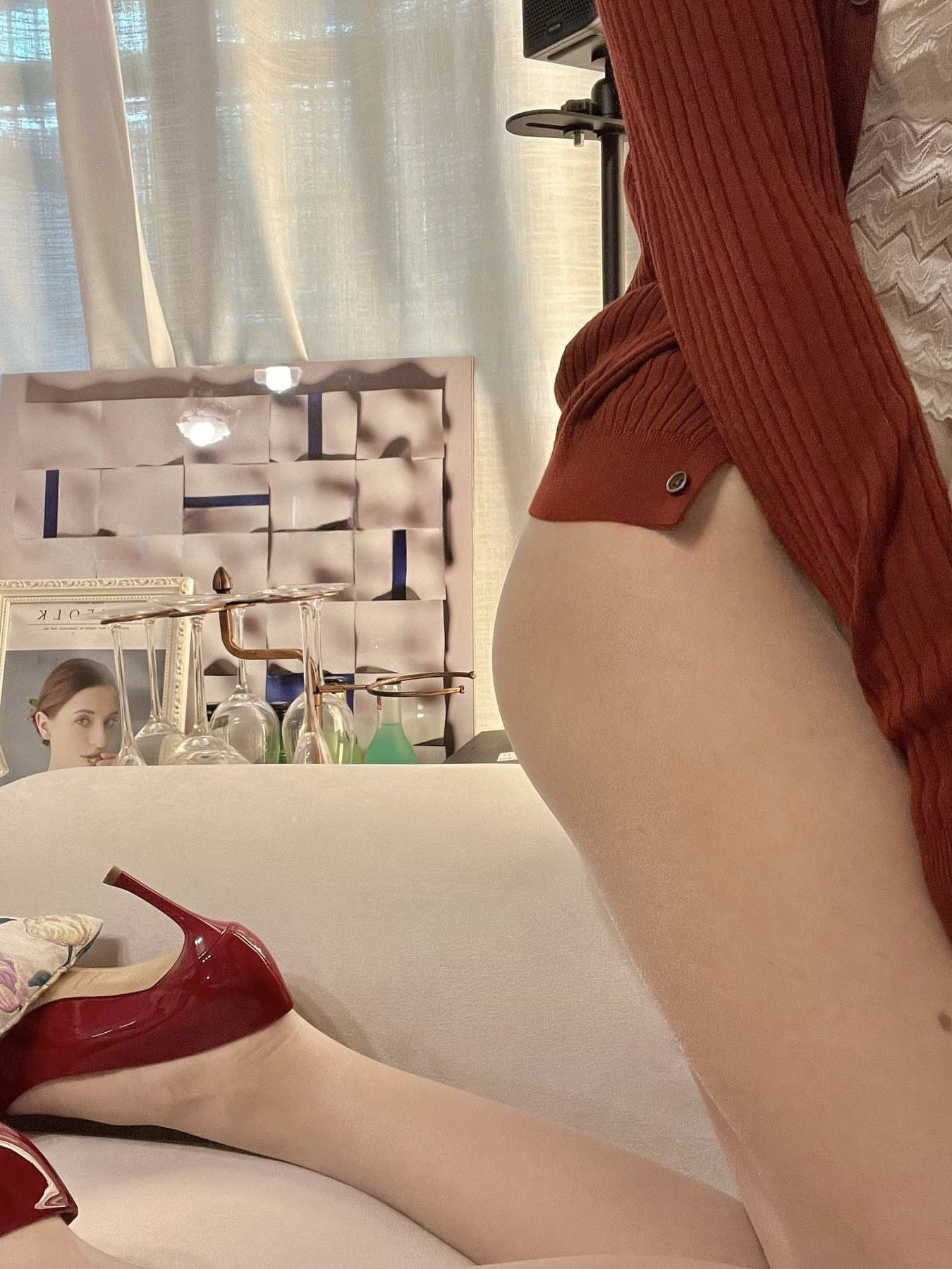 圣诞节专辑诱惑少妇性感写真