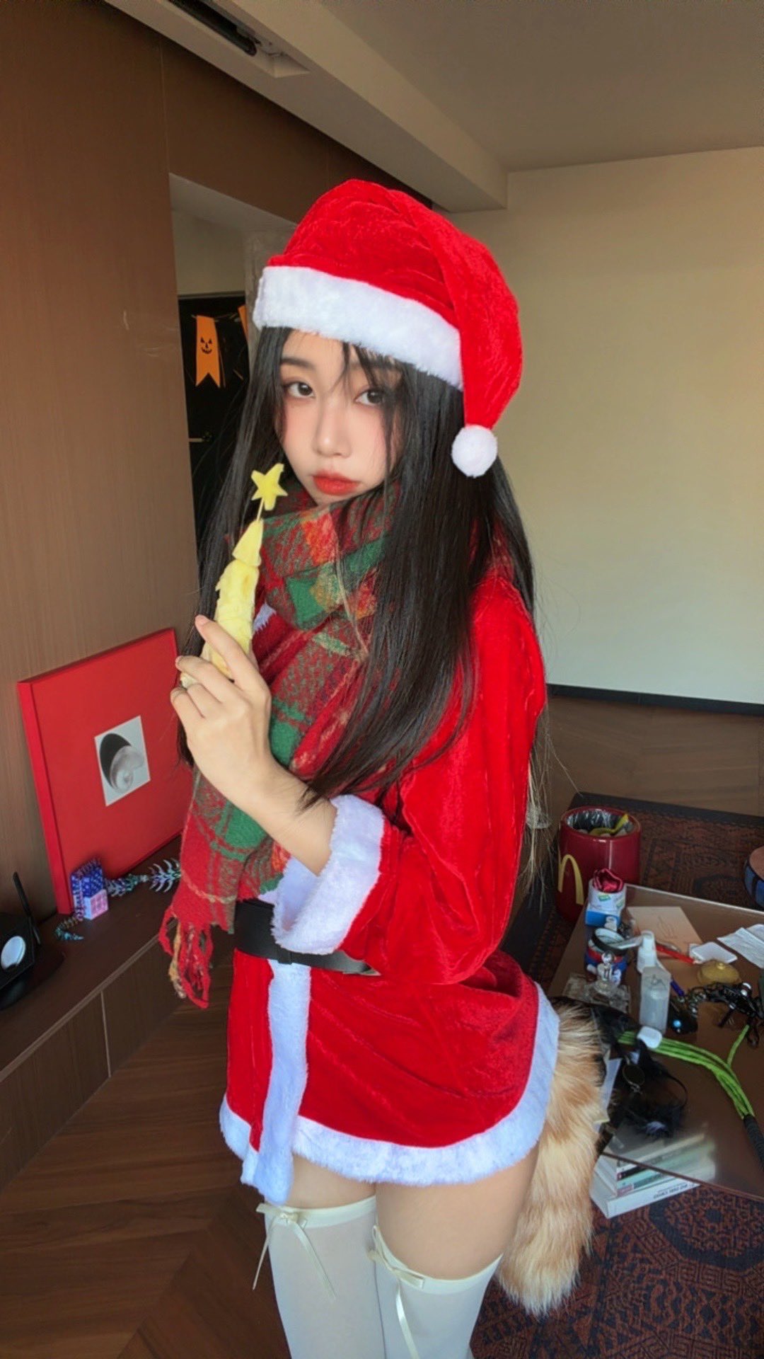 圣诞节专辑诱惑少妇性感写真