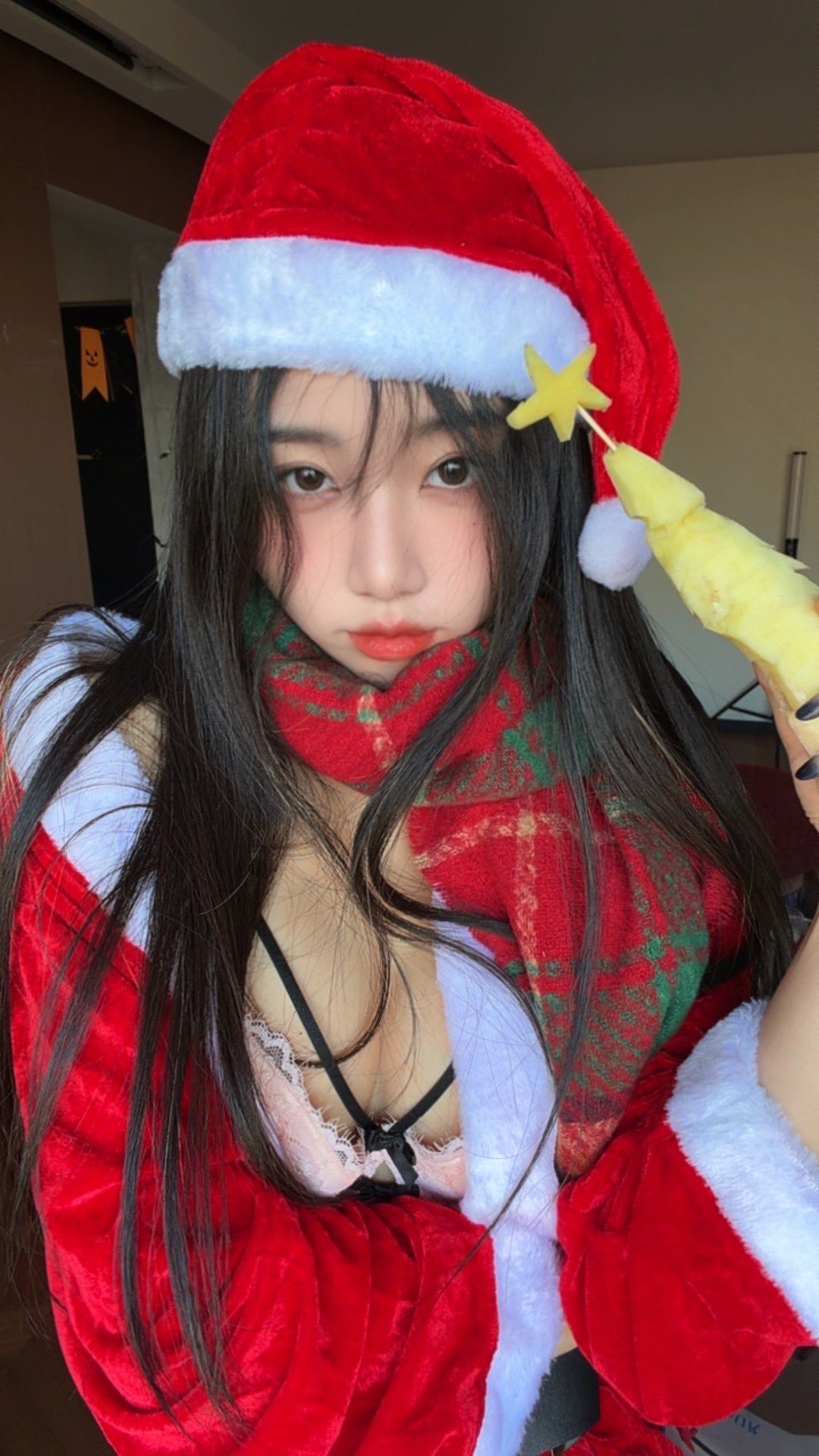 圣诞节专辑诱惑少妇性感写真