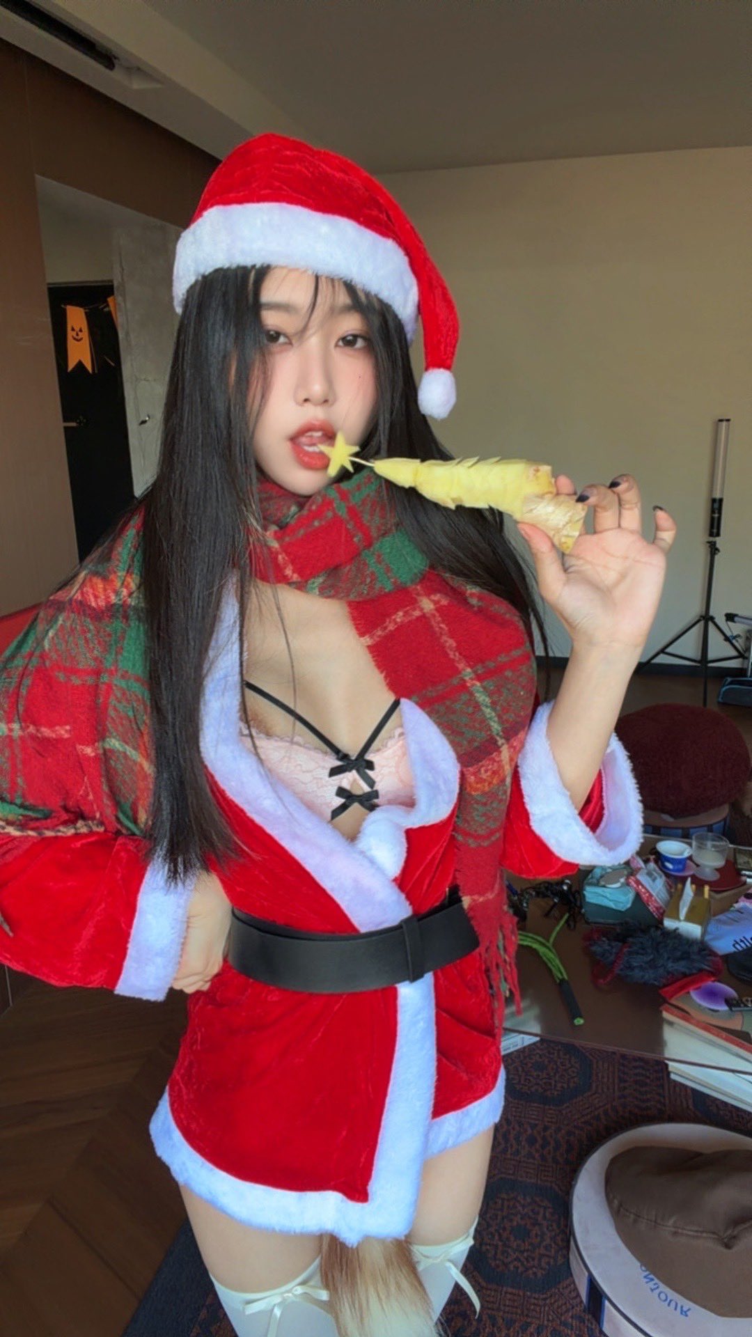 圣诞节专辑诱惑少妇性感写真