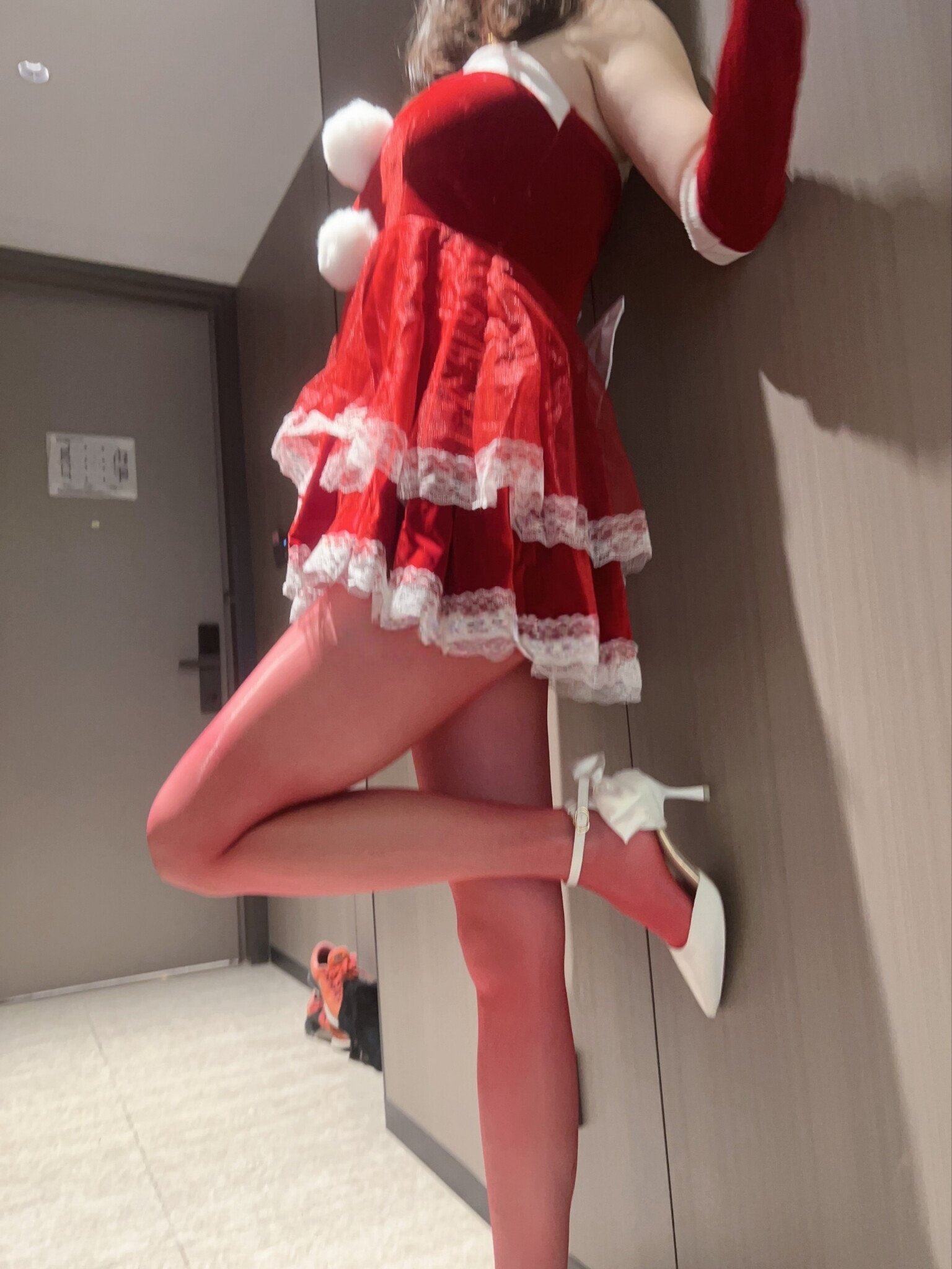 圣诞节专辑诱惑少妇性感写真