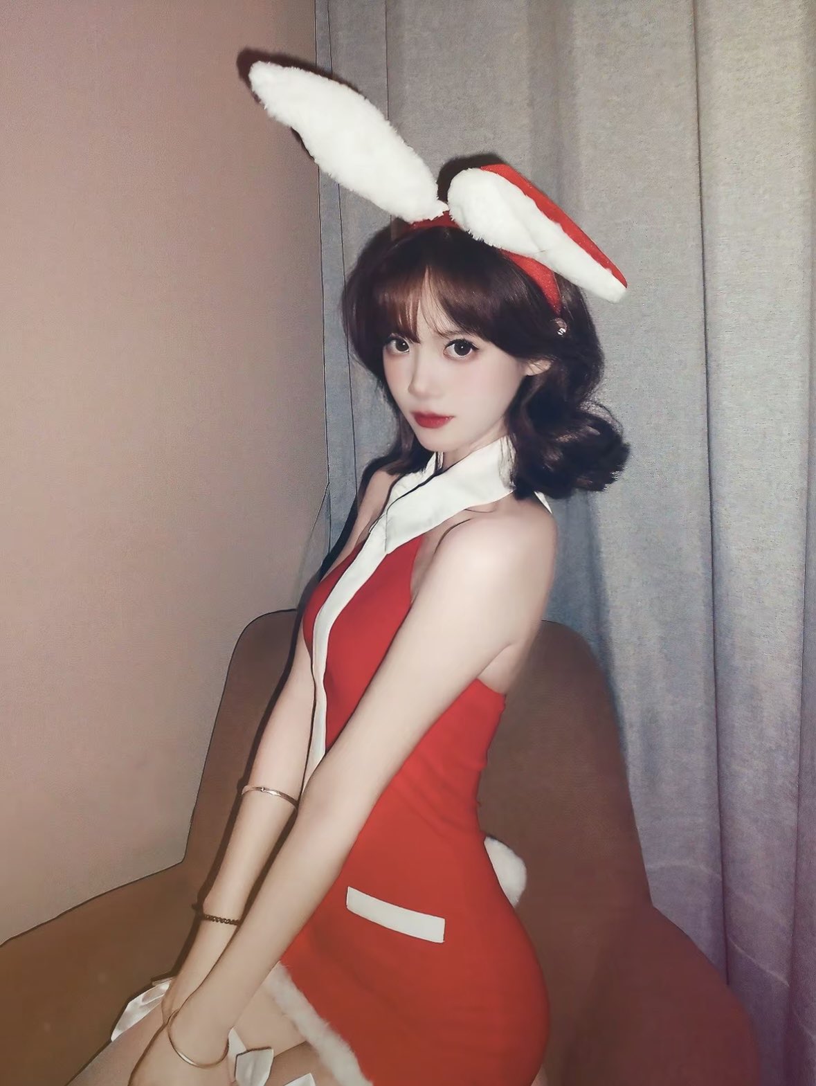 圣诞节专辑诱惑少妇性感写真