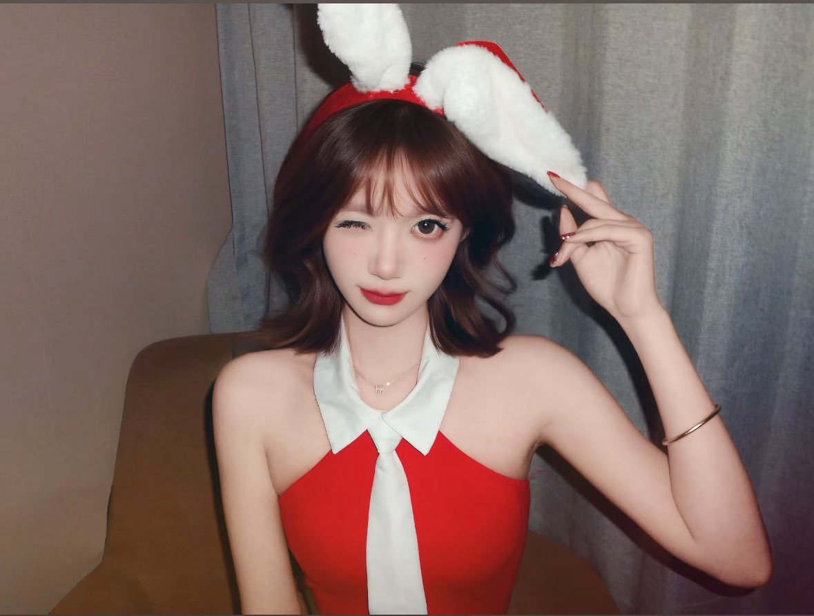 圣诞节专辑诱惑少妇性感写真