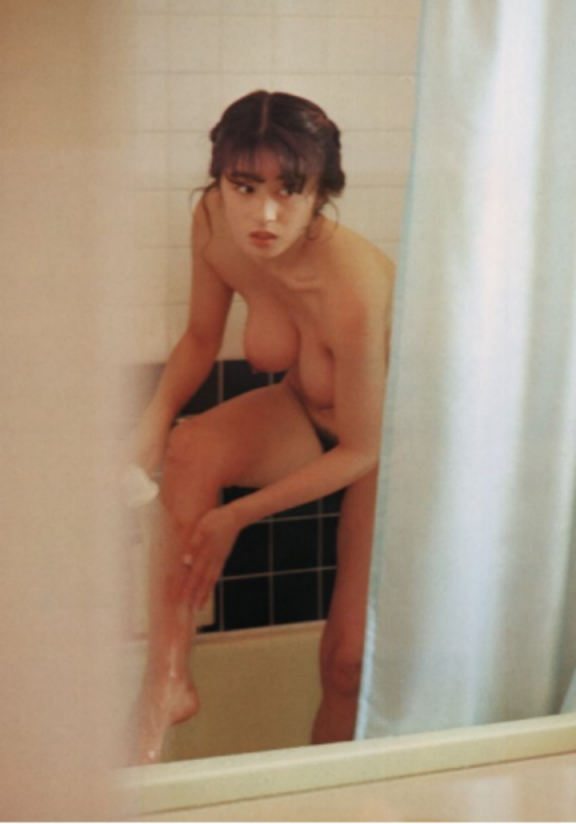 熱帯性気候青山知可子.篠山纪信