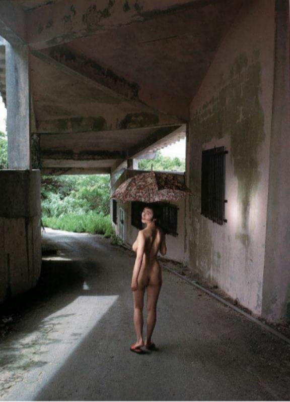 熱帯性気候青山知可子.篠山纪信