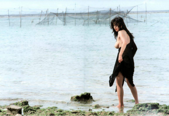 熱帯性気候青山知可子.篠山纪信