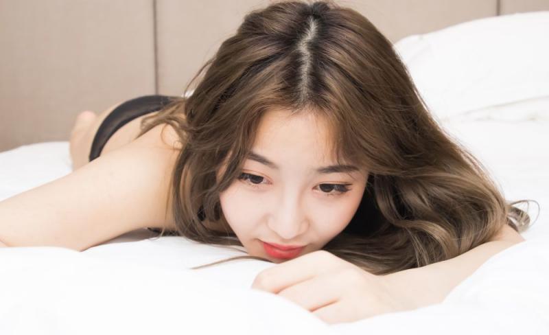 也是顶级清爽的小姐姐