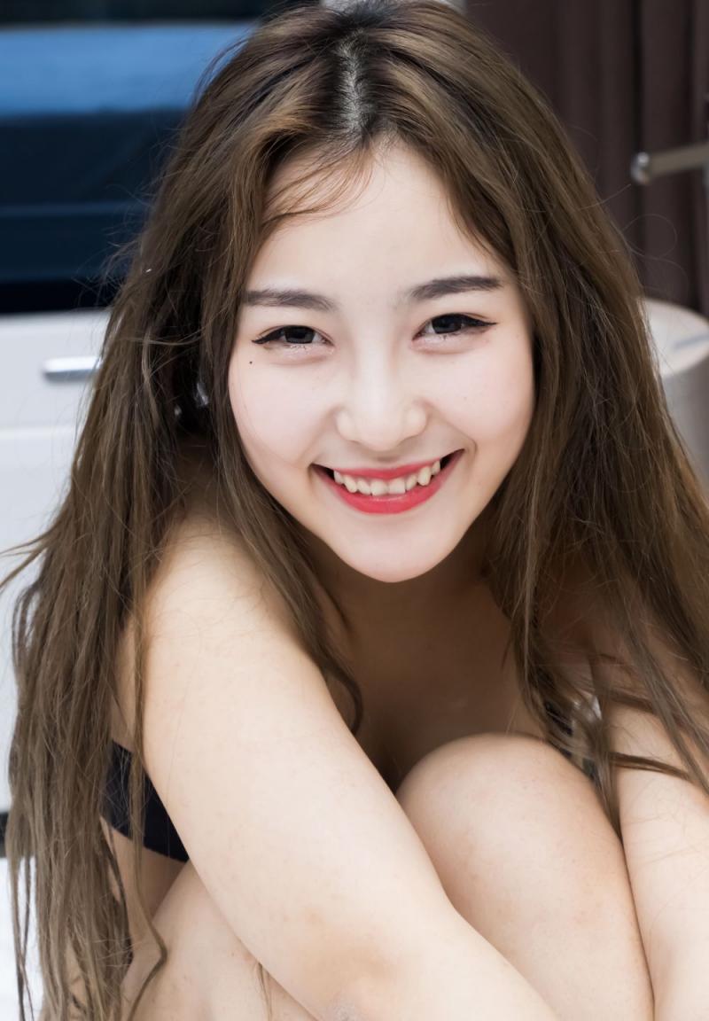 也是顶级清爽的小姐姐