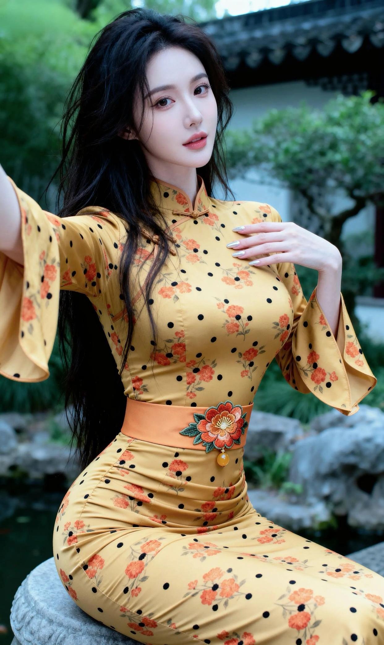 媚眼如丝性感迷人都是情妇的料