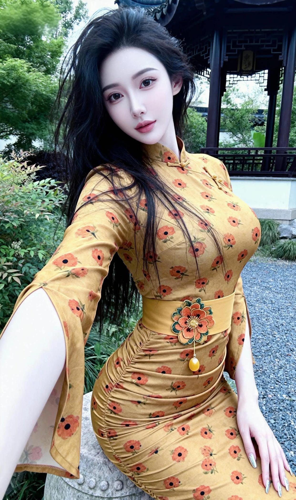 媚眼如丝性感迷人都是情妇的料