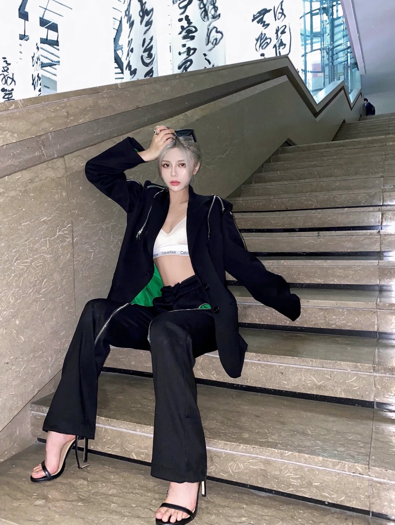 媚眼如丝性感迷人都是情妇的料