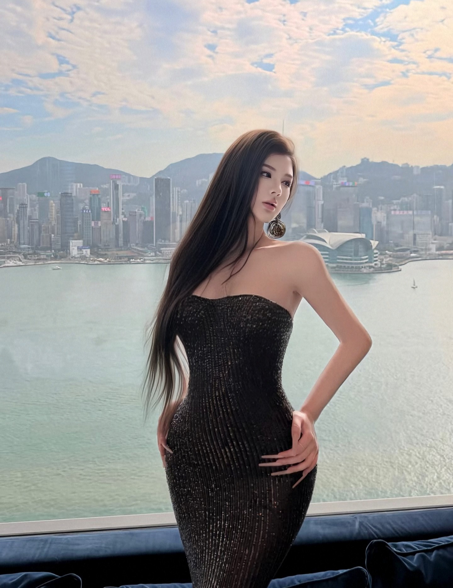 媚眼如丝性感迷人都是情妇的料