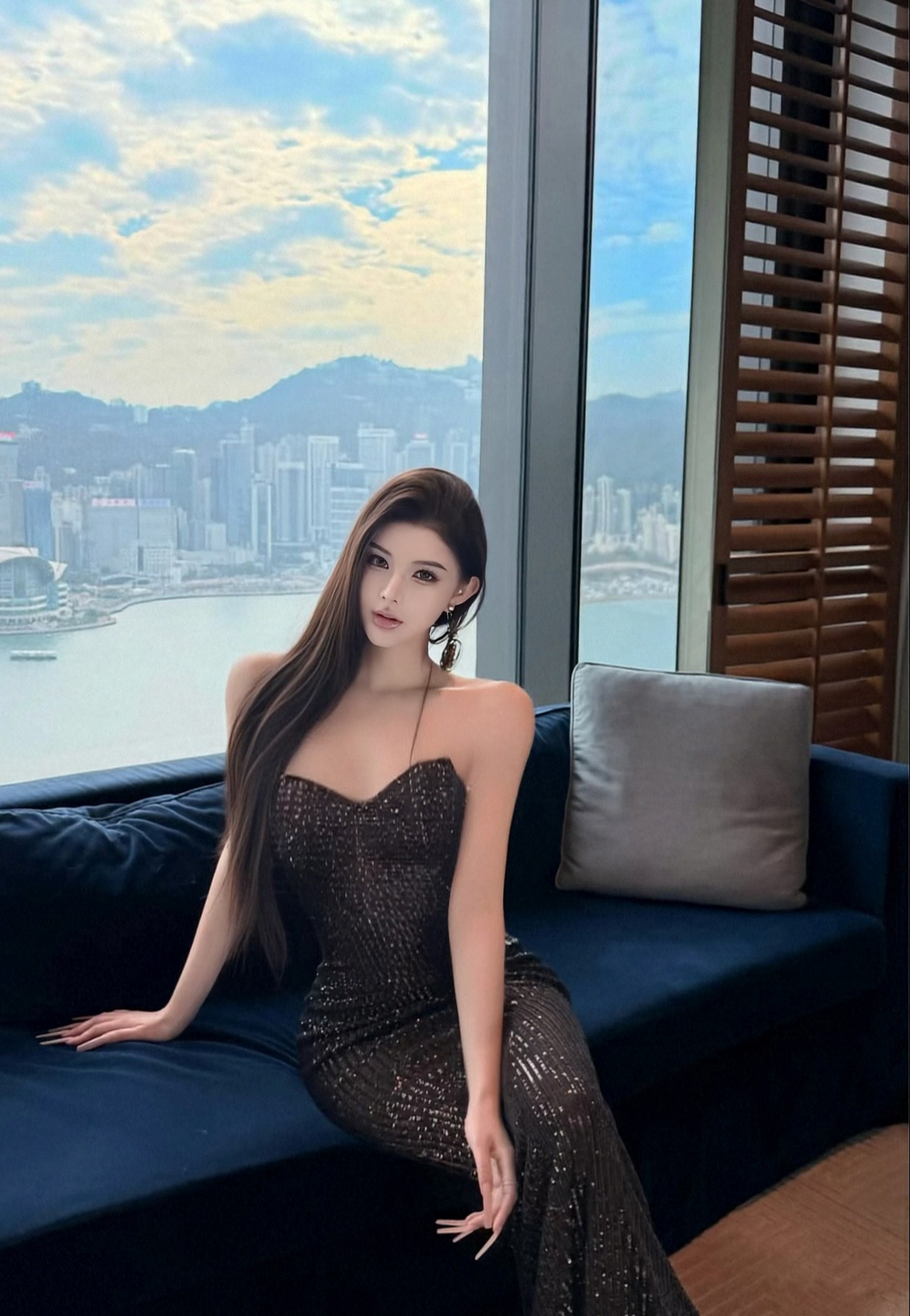 媚眼如丝性感迷人都是情妇的料