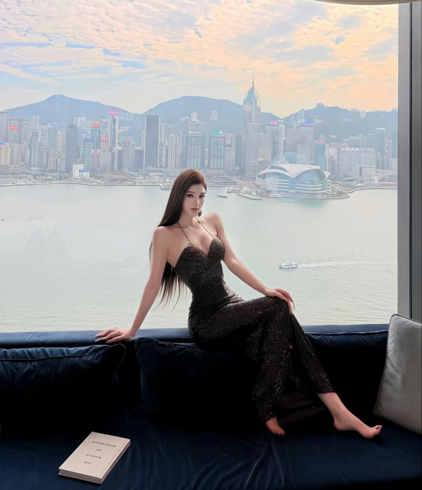 媚眼如丝性感迷人都是情妇的料