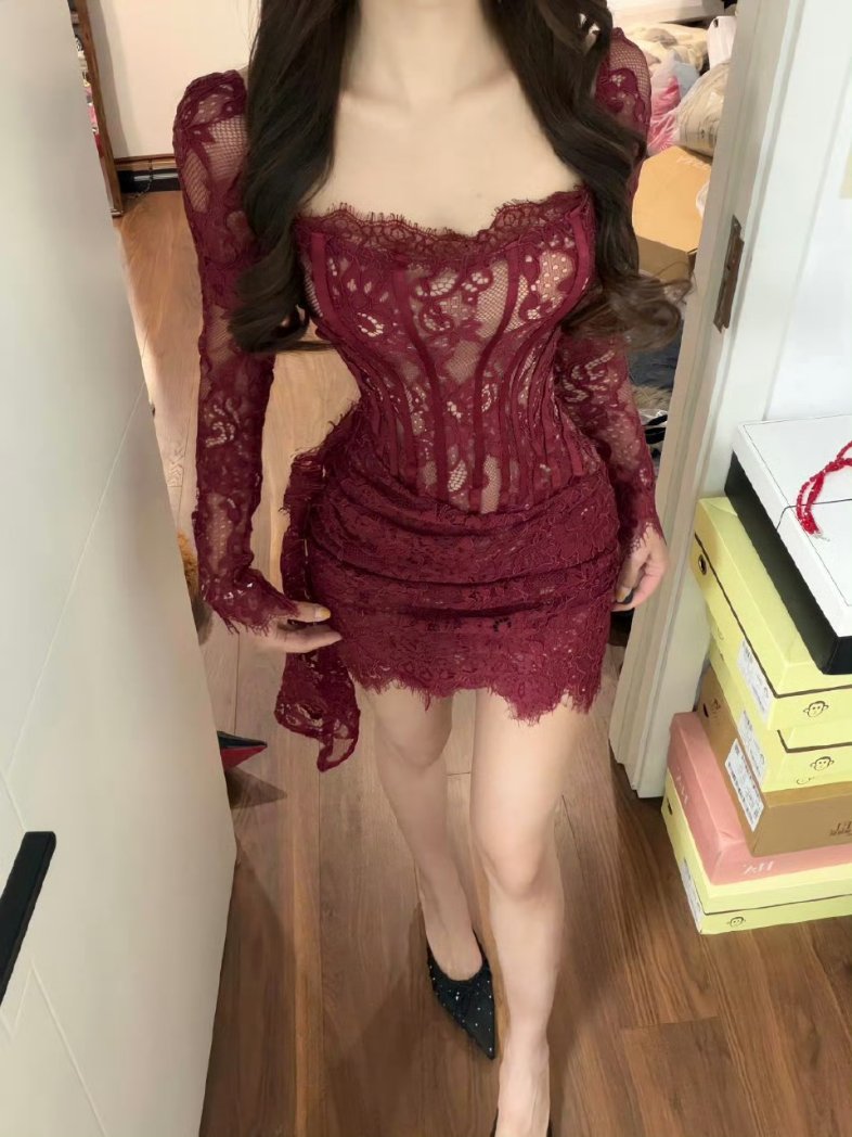 媚眼如丝性感迷人都是情妇的料