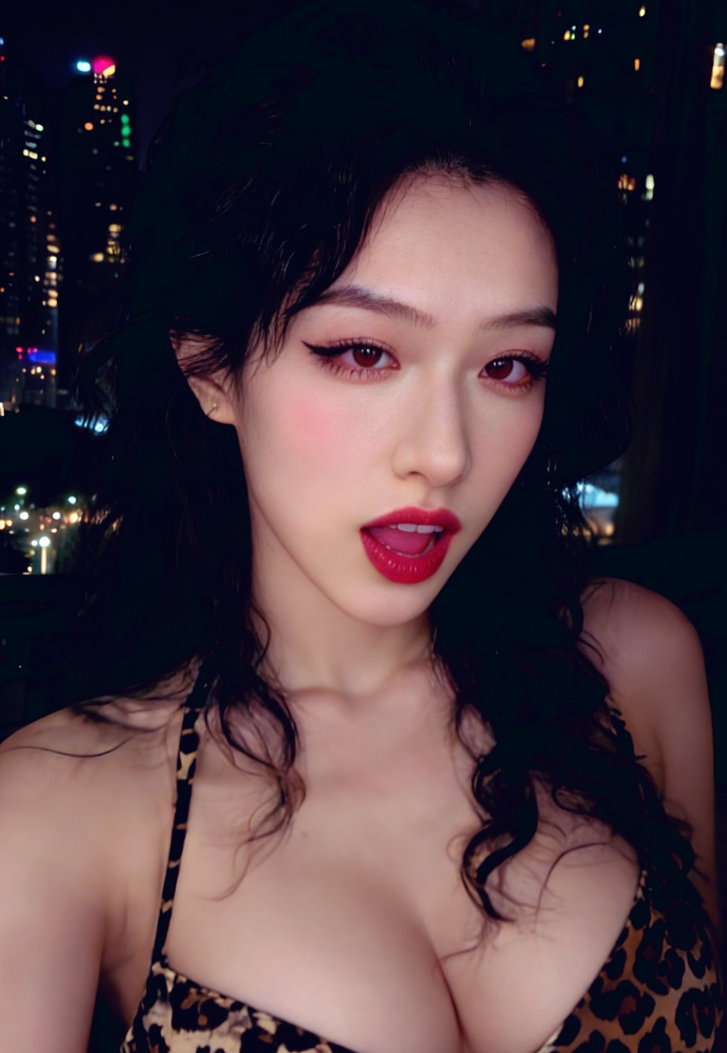 媚眼如丝性感迷人都是情妇的料