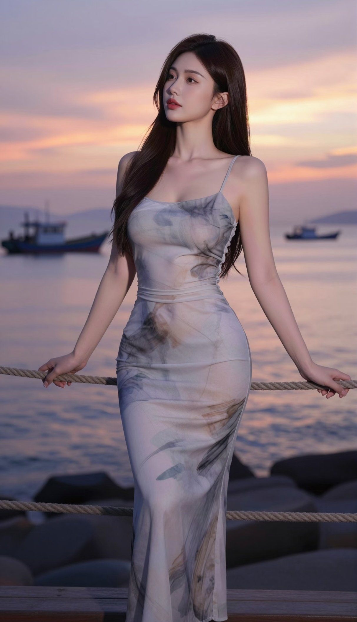 媚眼如丝性感迷人都是情妇的料