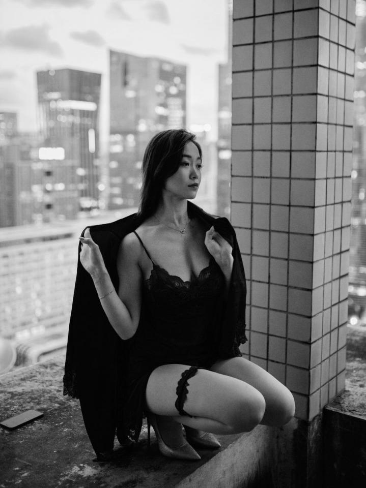 内心不干净的人才会觉得私房摄影色情