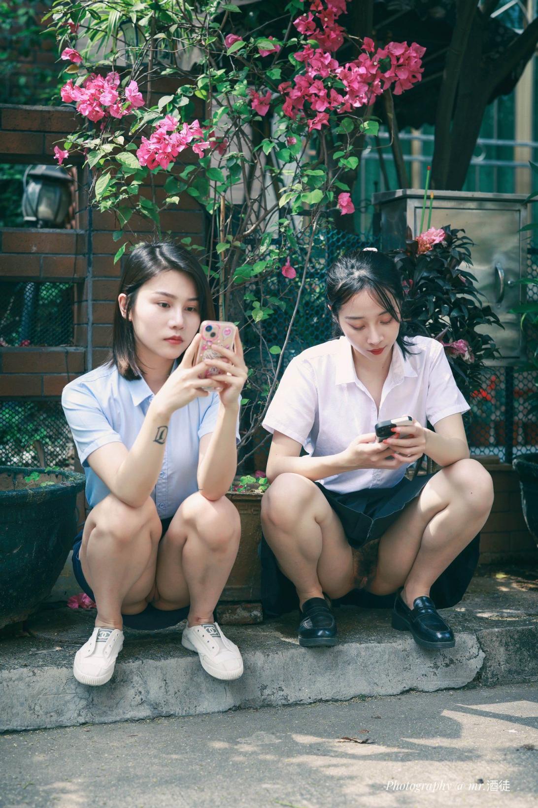 射黄师Mr酒徒的小妞们