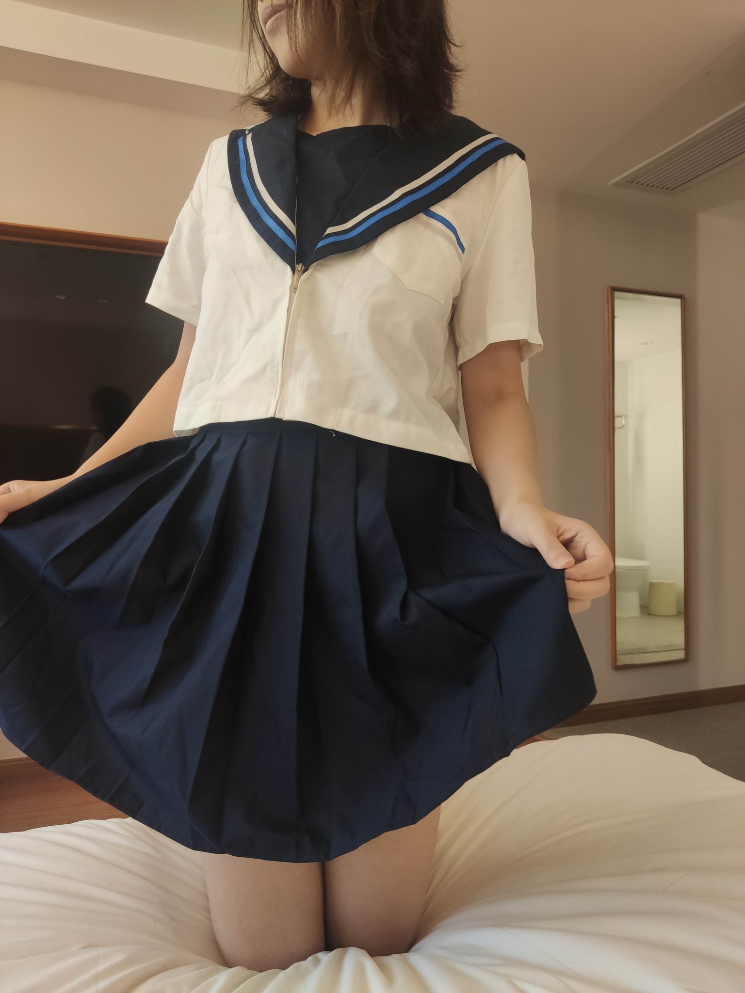 反差户外露出[118P]