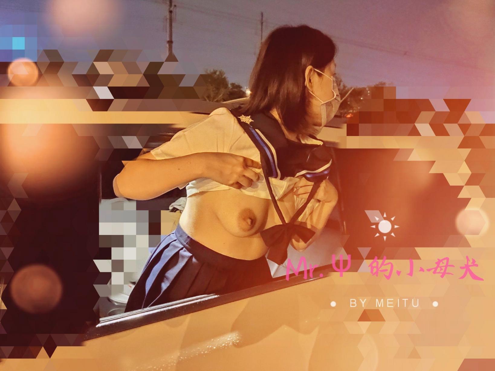 反差户外露出[118P]