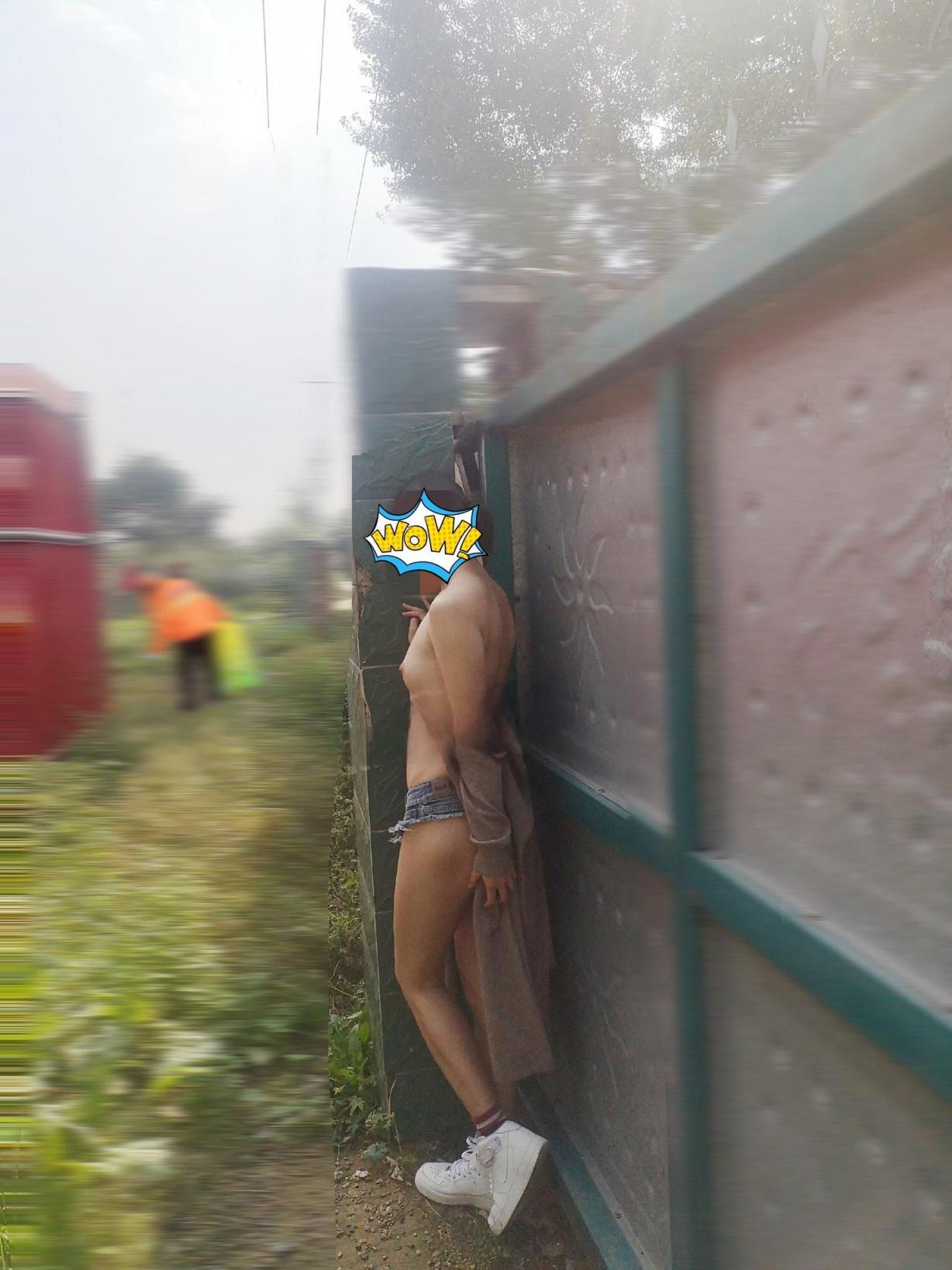 反差户外露出[118P]